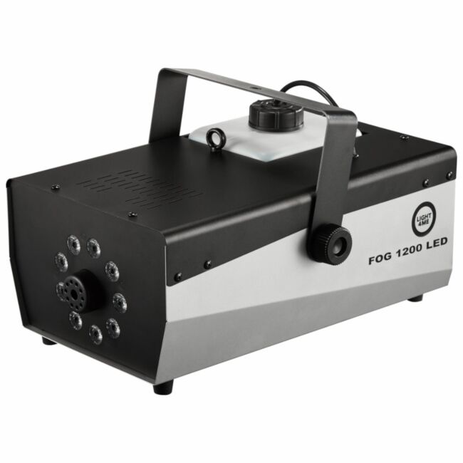 Light4Me Fog 1200 LED V2 Fog Machine 1200W med RGBW LED & DMX