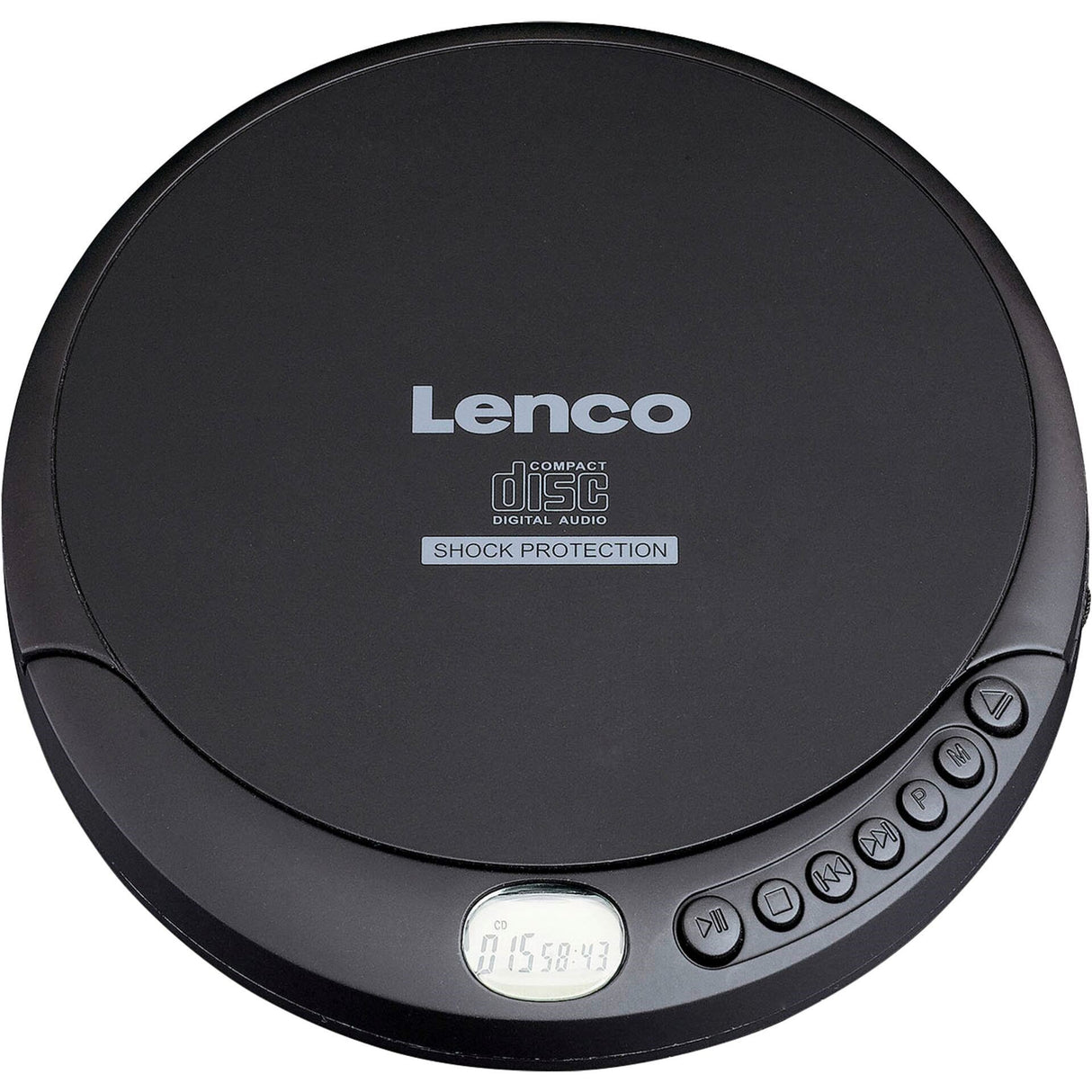 Lenco CD-200 Kannettava CD/MP3-soitin