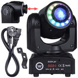 LIGHT4ME 30 SPOT RING kannettava pieni moving head LED