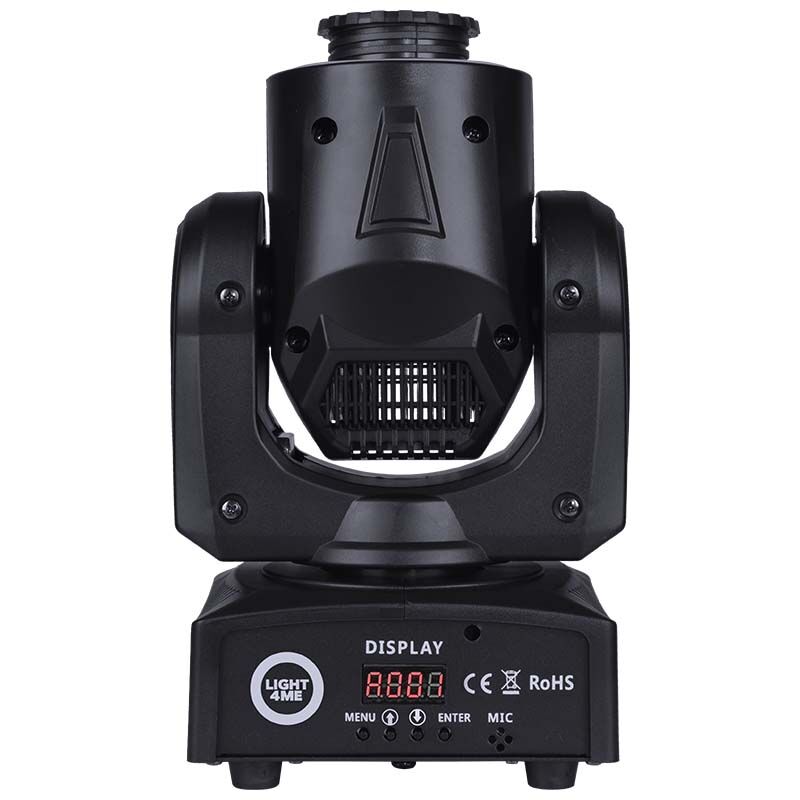 LIGHT4ME 30 SPOT RING kannettava pieni moving head LED