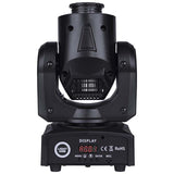 LIGHT4ME 30 SPOT RING kannettava pieni moving head LED