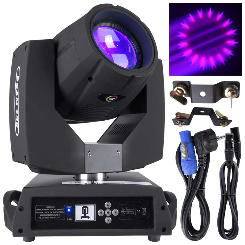 LIGHT4ME 7R BEAM 230W moving head scenebelysningsudladningslampe