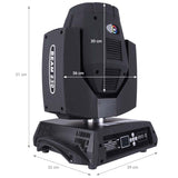 LIGHT4ME 7R BEAM 230W moving head scenebelysningsudladningslampe