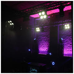 Light4Me LED Blinder 4x125W (WW/CW)