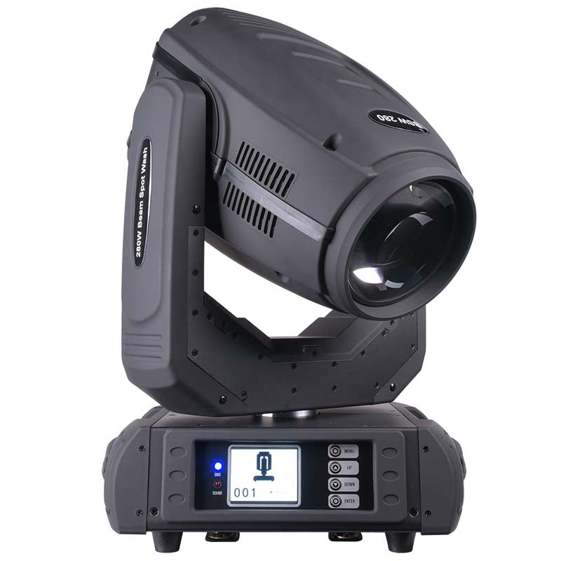 LIGHT4ME BSW 280 moving head beam spot wash -hybridipurkauslamppu