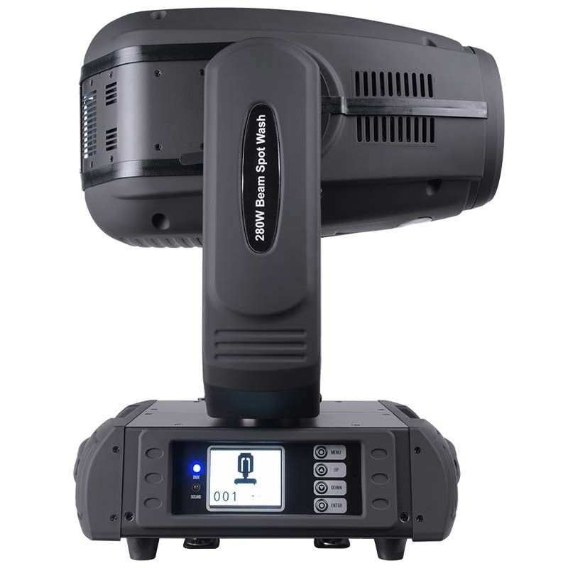 LIGHT4ME BSW 280 moving head beam spot wash -hybridipurkauslamppu
