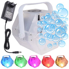 Light4Me Bubble LED Kuplakone med flerfarvet LED Lys