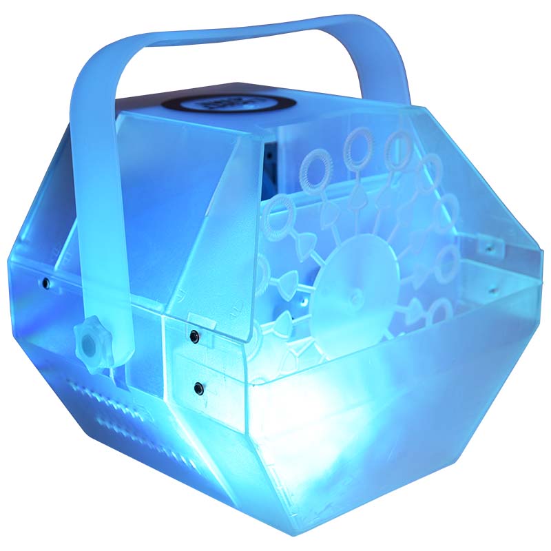 Light4Me Bubble LED Kuplakone med flerfarvet LED Lys