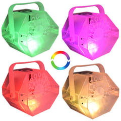 Light4Me Bubble LED Kuplakone med flerfarvet LED Lys