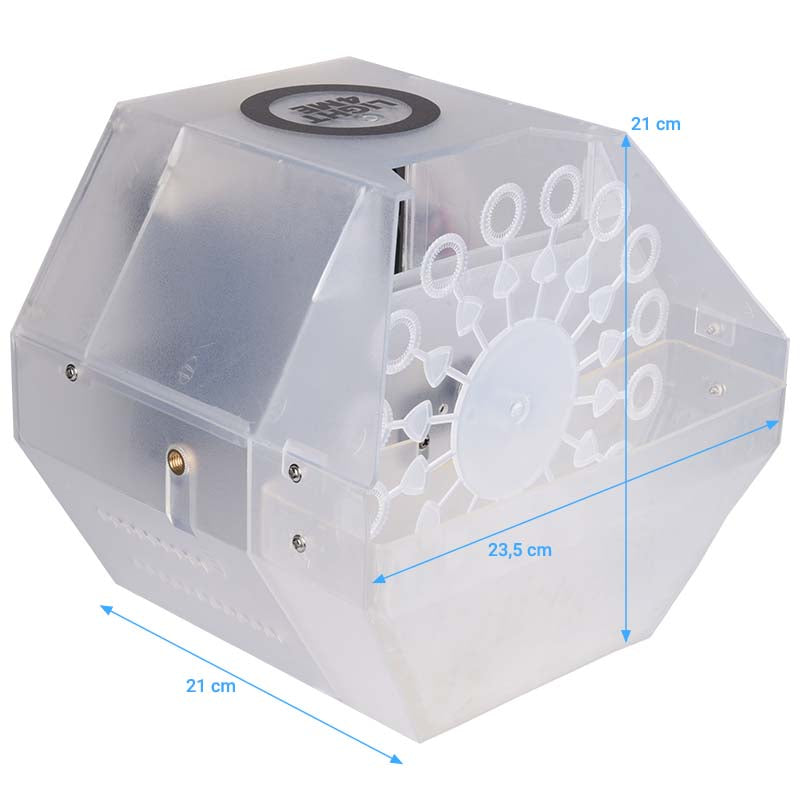 Light4Me Bubble LED Kuplakone med flerfarvet LED Lys