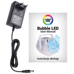 Light4Me Bubble LED Kuplakone med flerfarvet LED Lys