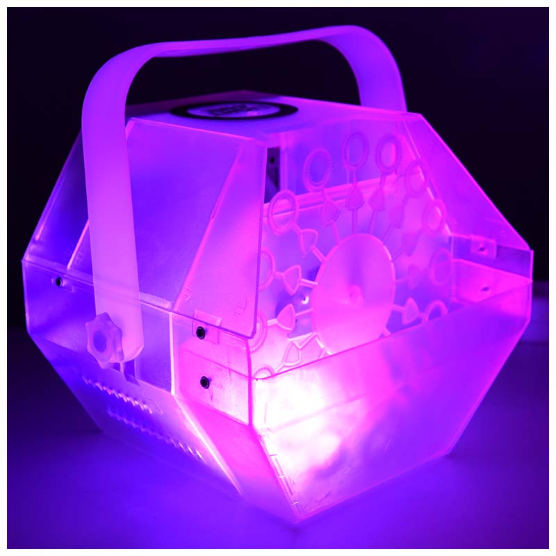 Light4Me Bubble LED Kuplakone med flerfarvet LED Lys