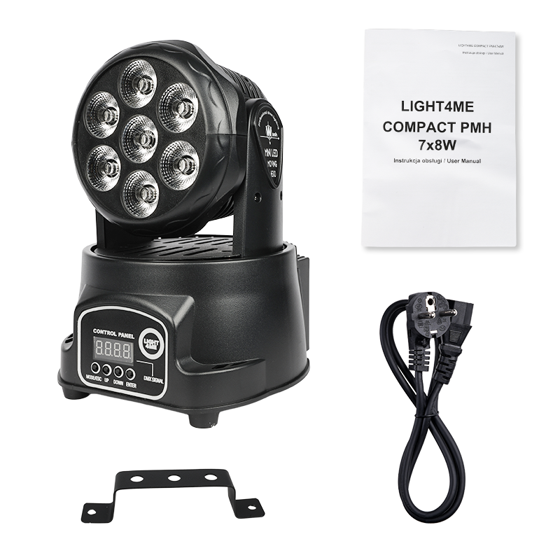 Light4Me Compact Mini Liikkuvat päät