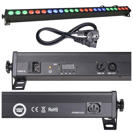 LIGHT4ME DECO BAR 24 RGB LED lysdekoration