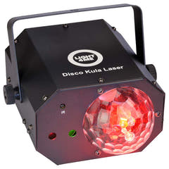 LIGHT4ME DISCO BALL LASERlys moniefekti LED