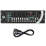 LIGHT4ME DMX 192 v2 slider DMX-controller