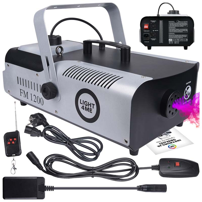 LIGHT4ME FM 1200 savukone kaukosäätimellä