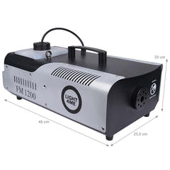 LIGHT4ME FM 1200 savukone kaukosäätimellä