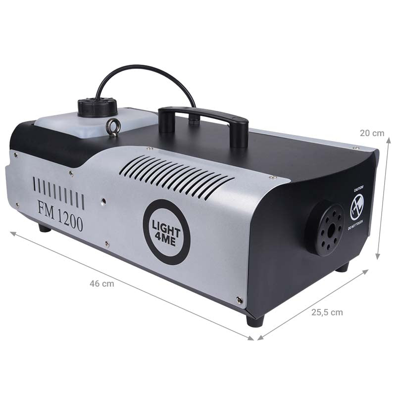 LIGHT4ME FM 1200 savukone kaukosäätimellä