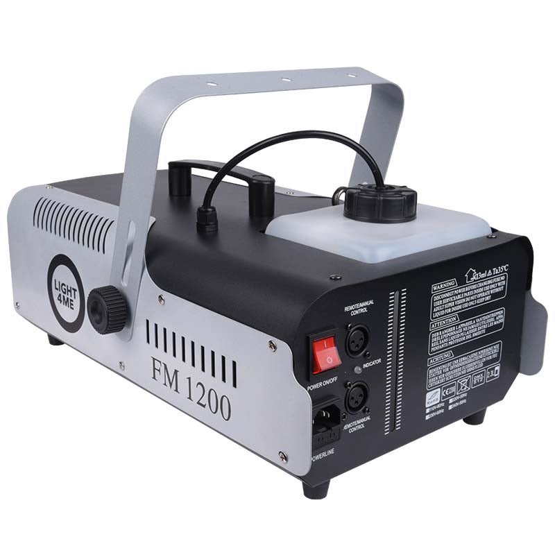 LIGHT4ME FM 1200 savukone kaukosäätimellä
