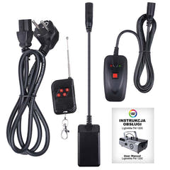 LIGHT4ME FM 1200 savukone kaukosäätimellä
