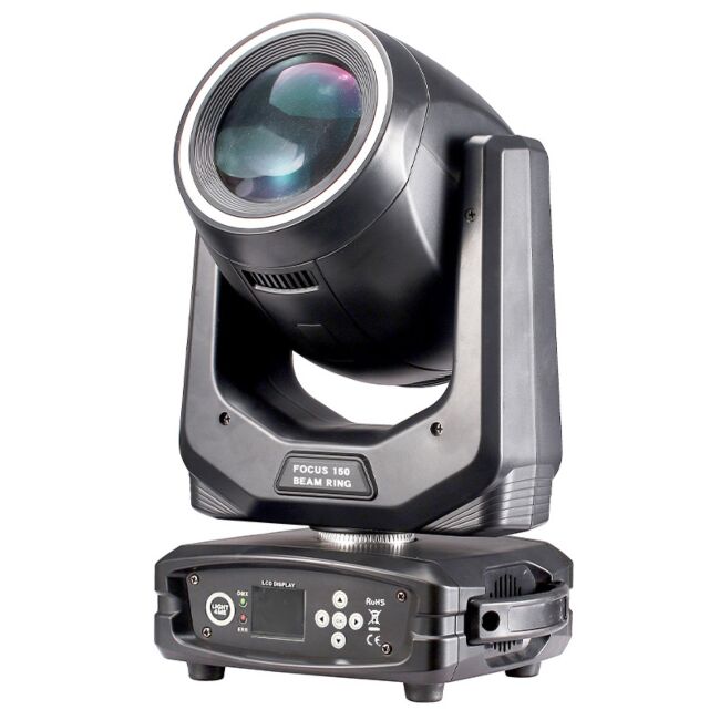LIGHT4ME FOCUS 150 BEAM RING LED moving head