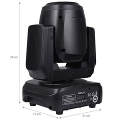LIGHT4ME FOCUS 100 BEAM LED-liikkuva pää