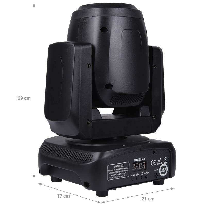 LIGHT4ME FOCUS 100 BEAM LED-liikkuva pää