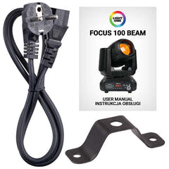 LIGHT4ME FOCUS 100 BEAM LED-liikkuva pää