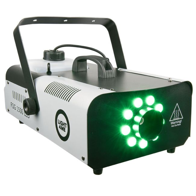 Light4Me LED Fog Machine + DMX (1500W)