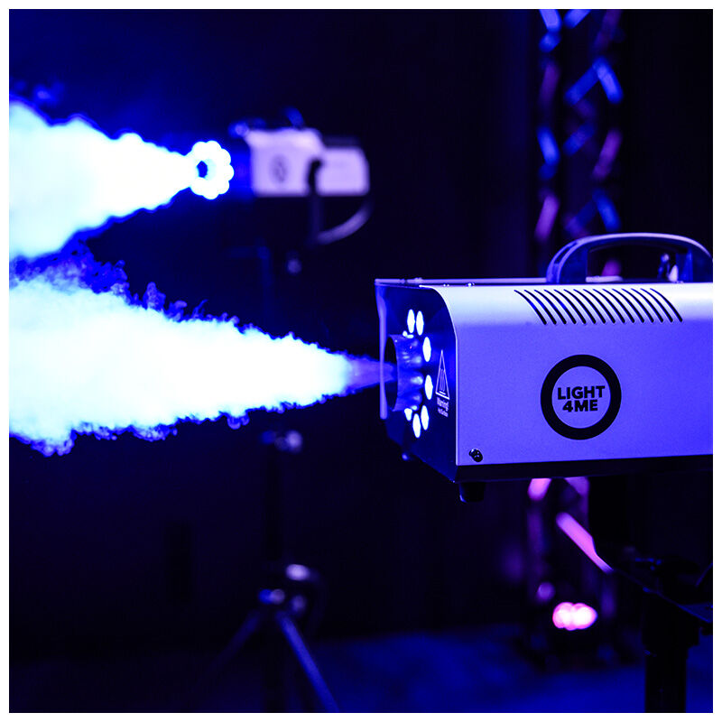 Light4Me LED Fog Machine + DMX (1500W)