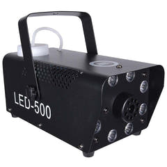 Light4Me Fog 500 LED Fog Machine 500W RGB LED-valolla