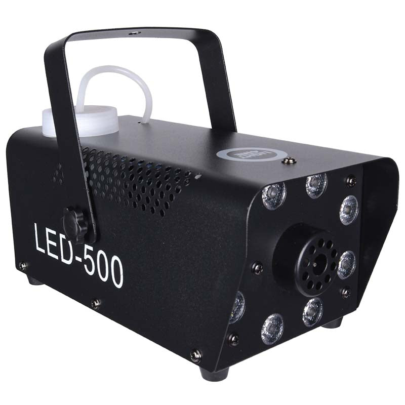 Light4Me Fog 500 LED Fog Machine 500W RGB LED-valolla