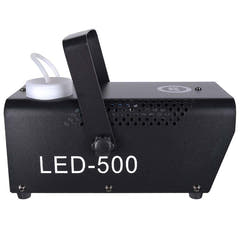 Light4Me Fog 500 LED Fog Machine 500W RGB LED-valolla