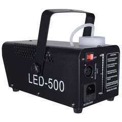 Light4Me Fog 500 LED Fog Machine 500W RGB LED-valolla