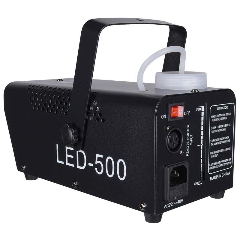 Light4Me Fog 500 LED Fog Machine 500W RGB LED-valolla