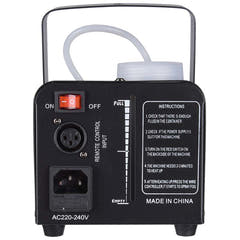 Light4Me Fog 500 LED Fog Machine 500W RGB LED-valolla