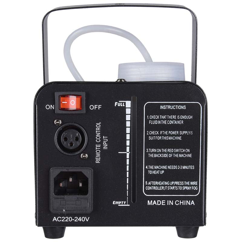 Light4Me Fog 500 LED Fog Machine 500W RGB LED-valolla