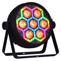 LIGHT4ME FRAME PAR 7x12 LED RGBW valokeila lyseffekt