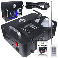 Light4Me JET-1500LED pystysuora Fog Machine LED