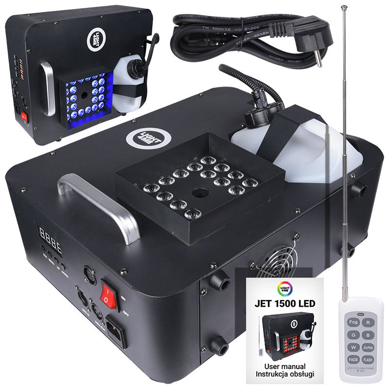 Light4Me JET-1500LED pystysuora Fog Machine LED