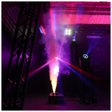 Light4Me JET-1500LED pystysuora Fog Machine LED