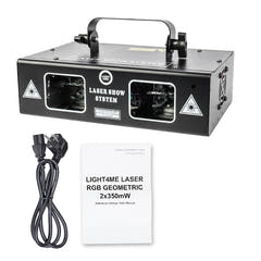 Light4Me Laser RGB Geometric 350mW