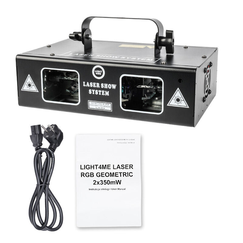 Light4Me Laser RGB Geometric 350mW