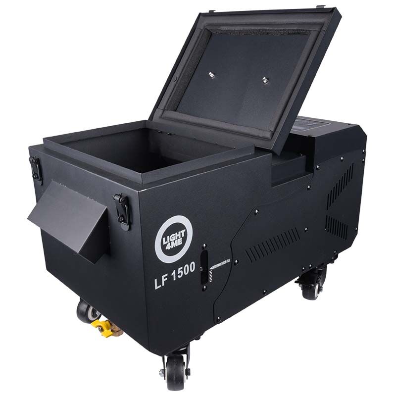 LIGHT4ME LF1500 ultrasooninen kone paksulle savulle + kaukosäädin