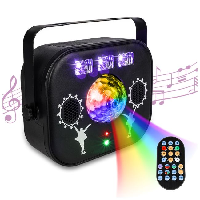 Light4Me MULTIBOX LED Multiefekti