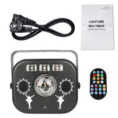 Light4Me MULTIBOX LED Multiefekti