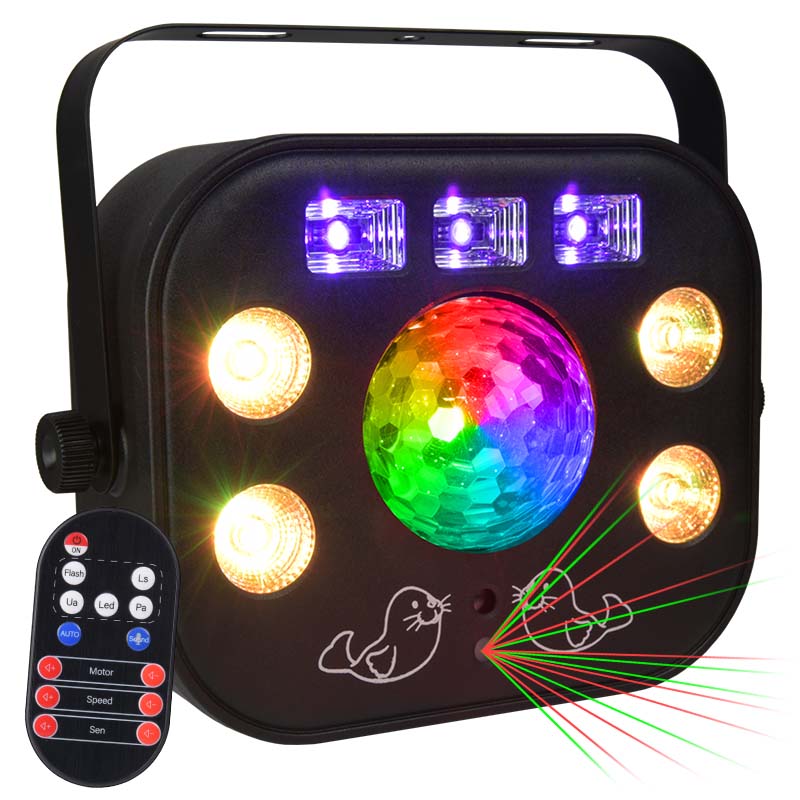 LIGHT4ME MULTIFASE moniefekti LED UV -pesäläiskä
