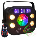 LIGHT4ME MULTIFASE multieffekt LED UV vaskeblixt