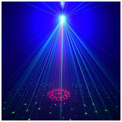 LIGHT4ME PARTY LIGHT 1 LED-Effect discobelysning